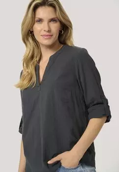 Блуза LENA SOLID Kaffe, черный