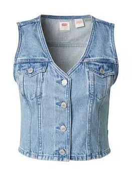 Блуза LEVI'S BELLA, синий деним