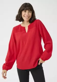Блуза LINDA Kaffe, красный