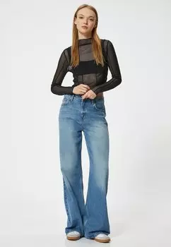 Блуза LONG SLEEVE Koton, черный