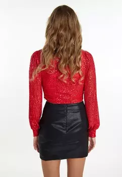 Блуза LONGSLEEVE NASCITA faina, красный