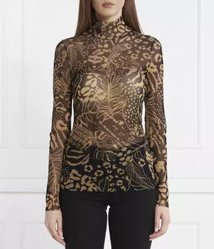 Блуза Marc Cain Regular Fit, черный