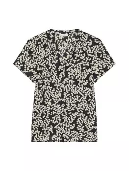Блуза Marc O'Polo n Shirt regular, цвет multi/black