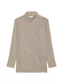 Блуза Marc O'Polo regular, разноцветный