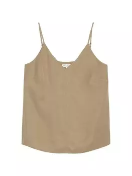 Блуза Marc O'Polo Spaghettitrger Top regular, цвет soft mocca