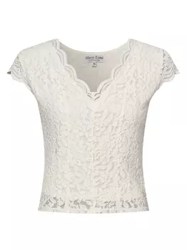 Блуза Marie Lund Top, экрю