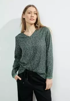 Блуза MIT MINIMALPRINT Cecil, оливковый
