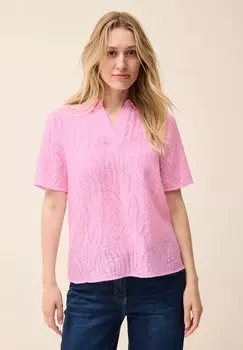 Блуза MIT STRUKTUR Cecil, цвет Rosa