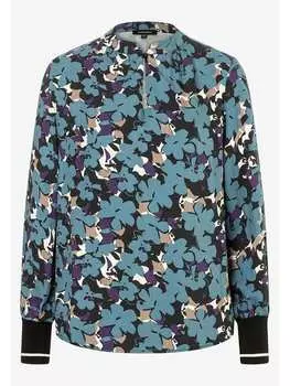 Блуза More & More Bluse, синий