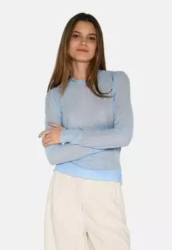 Блуза Moves, синий