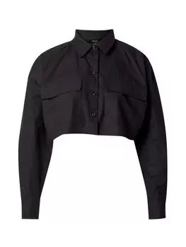 Блуза Nasty Gal, черный