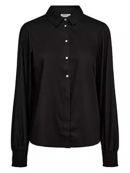 Блуза NMPH Bluse Tully, черный
