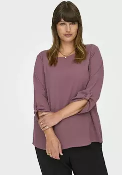 Блуза ONLY Carmakoma, цвет Mottled Lilac