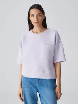 Блуза OPUS Bluse, фиолетовый