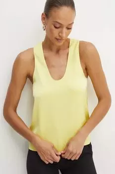 Блуза Patrizia Pepe, желтый