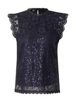 Блуза PIECES Blouse PCOLLINE, ночной синий