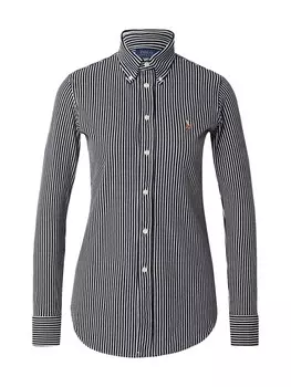 Блуза Polo Ralph Lauren, черный