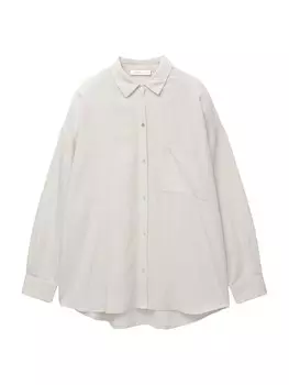 Блуза Pull&Bear, экрю