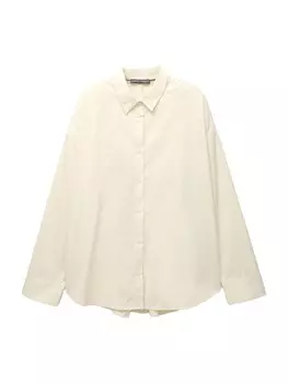 Блуза Pull&Bear, цвет Light yellow