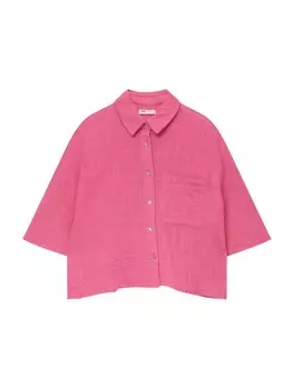 Блуза Pull&Bear, фуксия