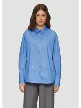 Блуза QS Bluse langarm, синий