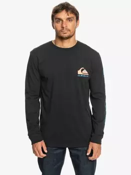 Блуза Quiksilver OMNI LOGO LS, черный