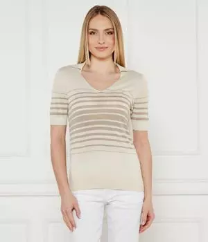Блуза Regular fit Calvin Klein, желтый