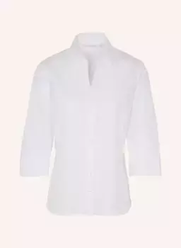 Блуза regular fit Eterna, белый