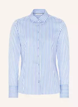 Блуза regular fit Eterna, синий