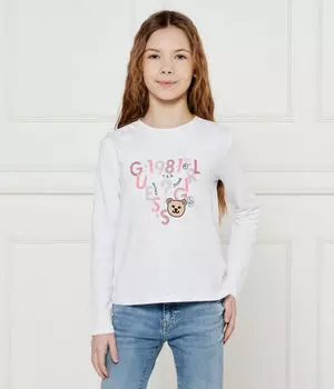 Блуза Regular fit Guess, белый