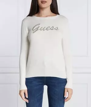 Блуза Regular fit Guess Jeans, белый