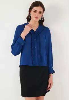 Блуза REGULAR FIT LELA, синий