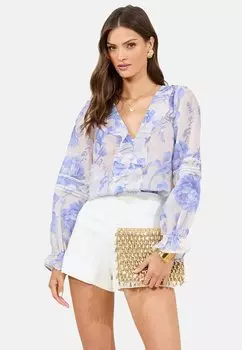 Блуза REGULAR FIT Lipsy, белый