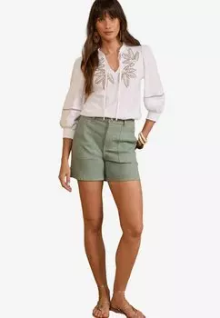 Блуза REGULAR FIT Love & Roses, белый