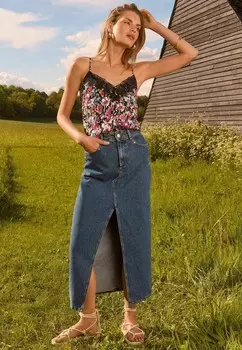 Блуза REGULAR FIT Love & Roses, черный