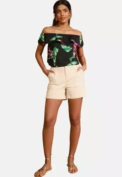Блуза REGULAR FIT Love & Roses, черный