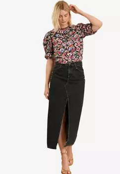 Блуза REGULAR FIT Love & Roses, черный