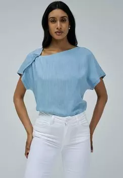 Блуза REGULAR Salsa Jeans, синий