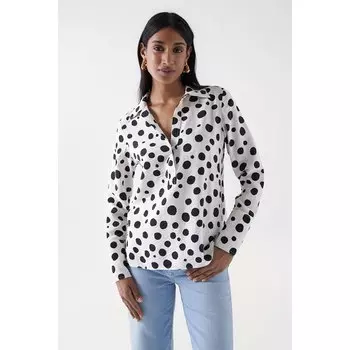 Блуза Salsa Jeans Multi-Print, Разноцветный