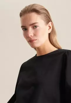 Блуза SCHWARZE ROSE Seidensticker, черный