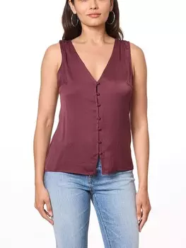 Блуза Scotch & Soda Bluse, бордо