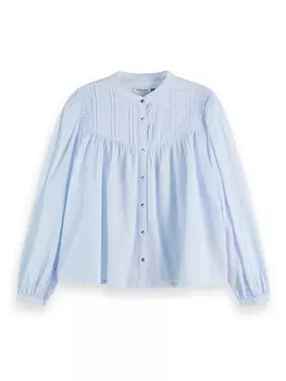Блуза Scotch & Soda, голубой