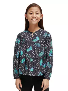Блуза Scotch & Soda, темно-синий
