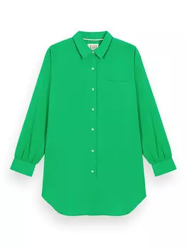 Блуза Scotch & Soda, зеленый