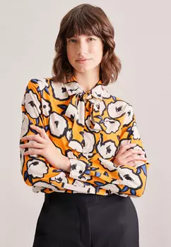Блуза Seidensticker Schluppen Regular Fit, оранжевый