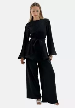 Блуза SET - Trousers Elara, черный