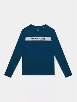 Блуза стандартного кроя Jack&Jones, синий