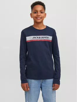 Блуза стандартного кроя Jack&Jones, синий