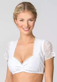 Блуза Stockerpoint, белый