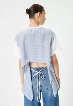 Блуза STRIPED Koton, белый